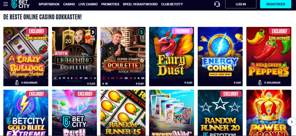 BetCity Casino Review