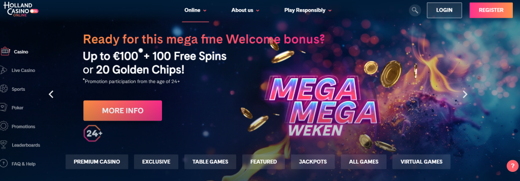 Holland Casino Online