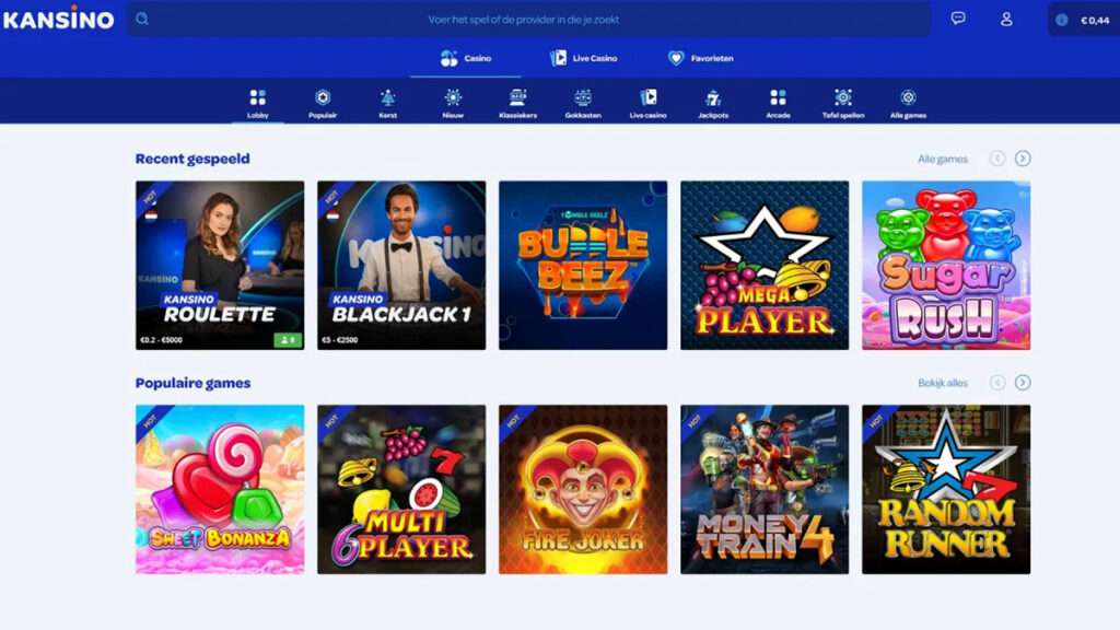 Kansino casino review