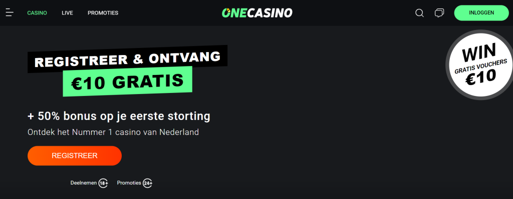 OneCasino lobby