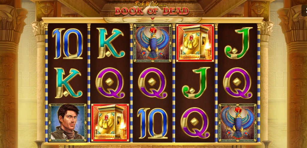 Book of dead slots nl
