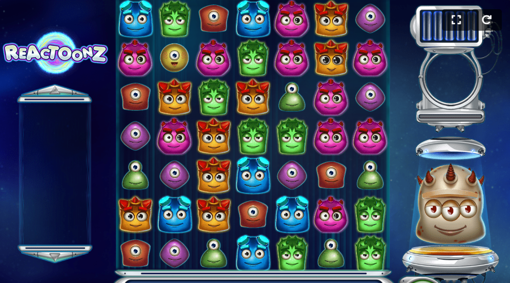 Reactoonz