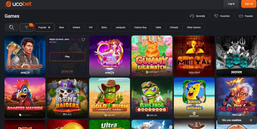 Spelaanbod en Software Providers