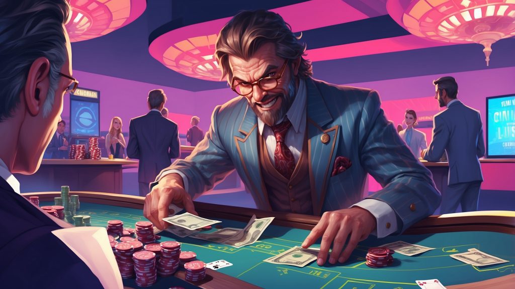 casino player