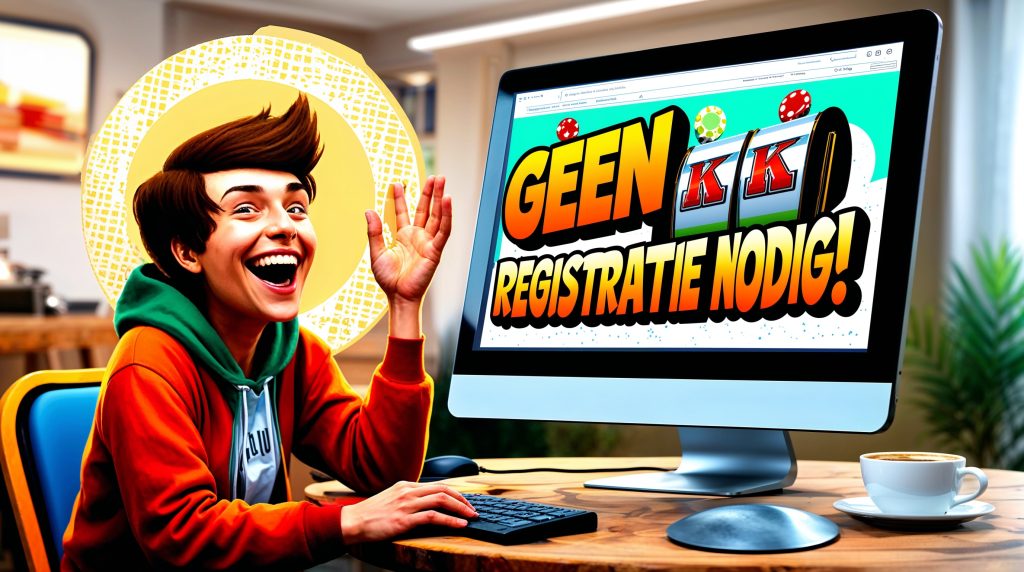 Online Casino Zonder Registratie