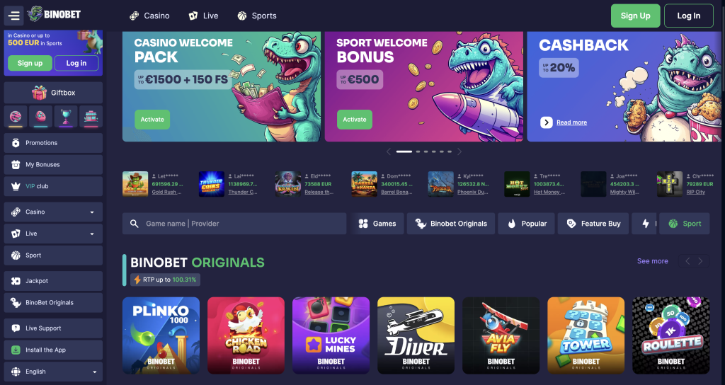 binobet casino