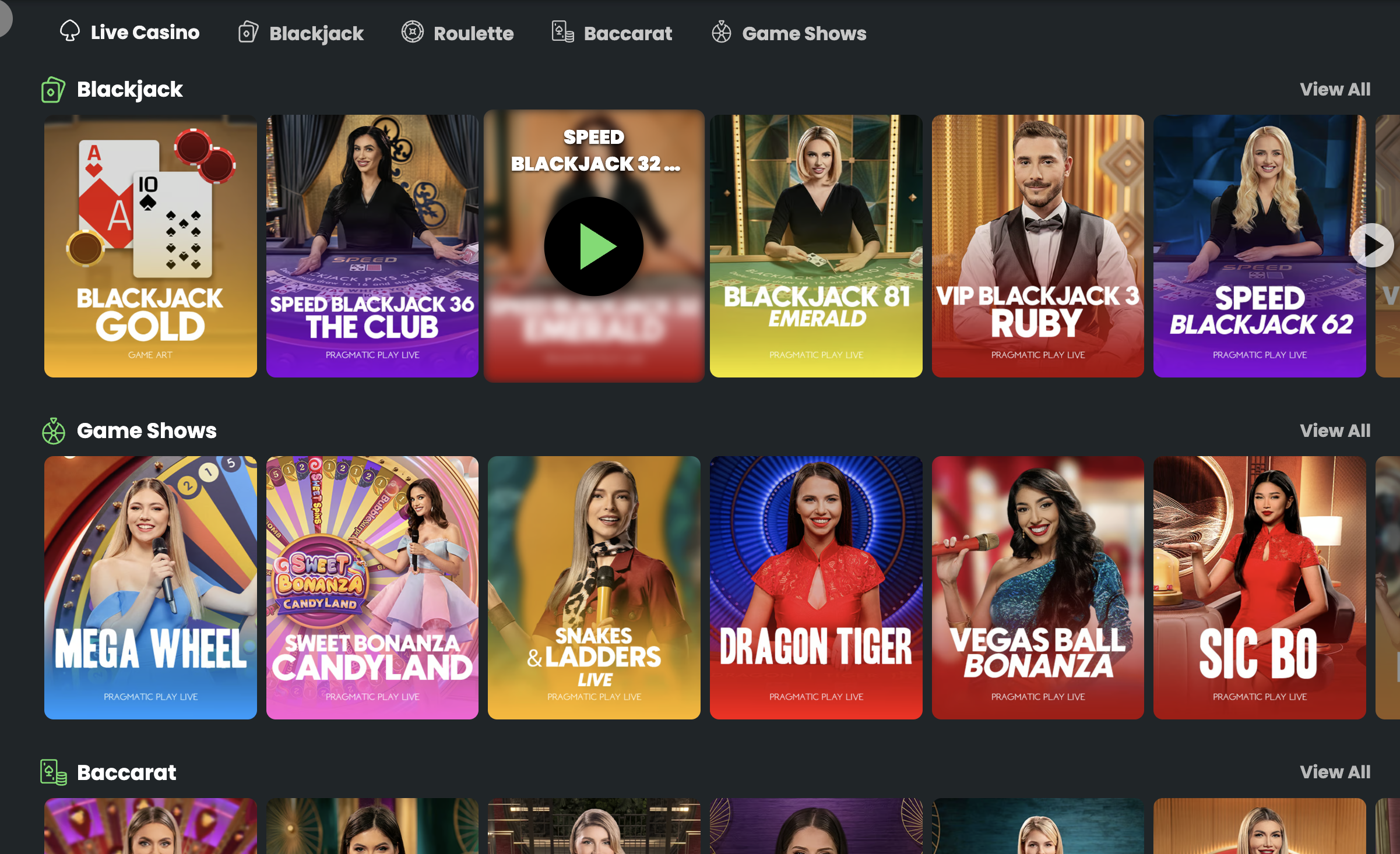 Winningz Live Casino