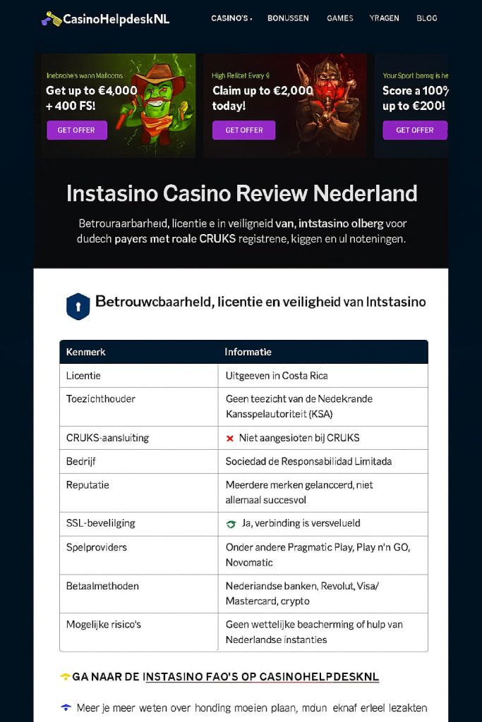 Instasino