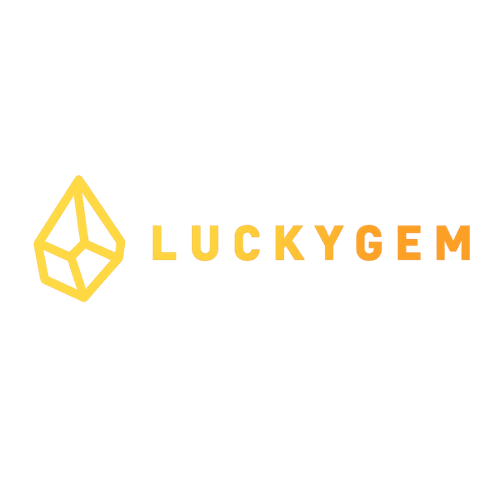 Luckygem casino logo