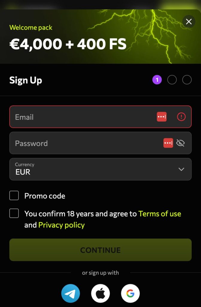 Registratie en verificatie