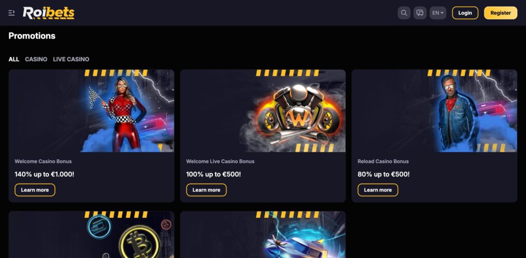 Bonussen & Promoties