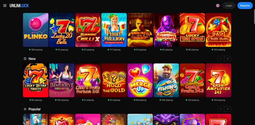 unlimluck slots