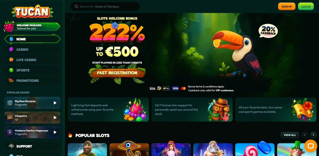 tucan casino