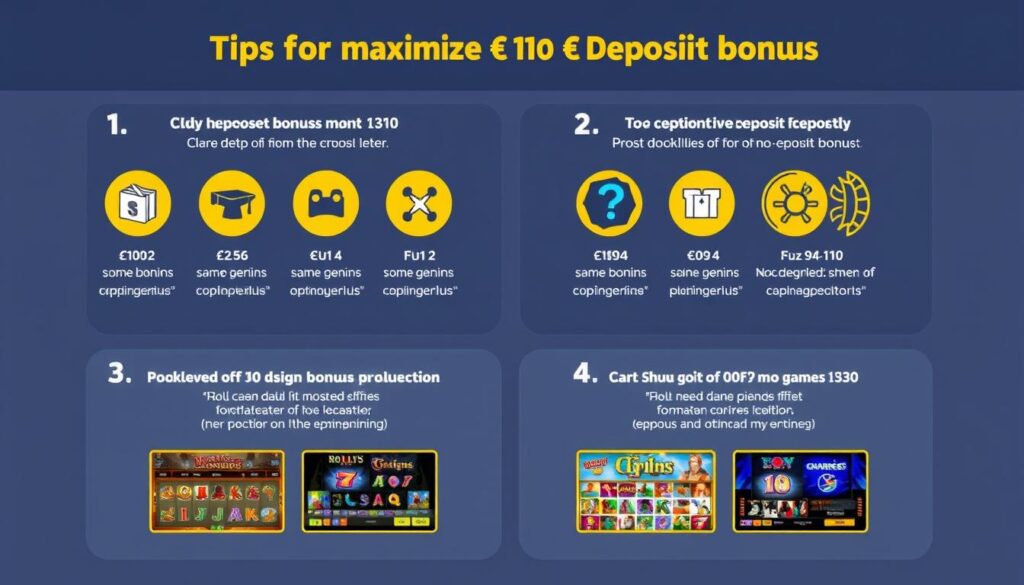 Tips voor optimaal gebruik van 10 euro gratis gokken zonder storting